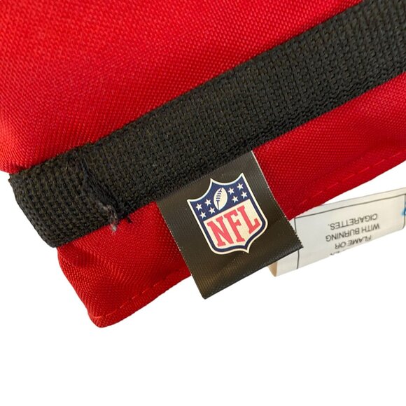 San Francisco 49ers Coleman Portable Stadium Seat Packable Carry Strap NFL Logo - Picture 4 of 12